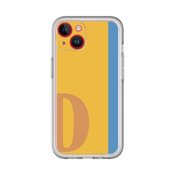 Slim Protection Premium Case［ オリジナル - initial color line - D orange ］