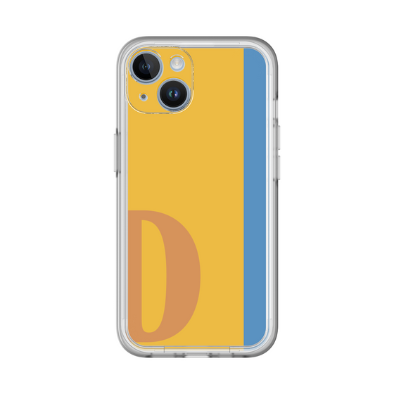 Slim Protection Premium Case［ オリジナル - initial color line - D orange ］