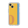 Slim Protection Premium Case［ オリジナル - initial color line - D orange ］