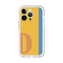 Slim Protection Premium Case［ オリジナル - initial color line - D orange ］