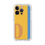 Slim Protection Premium Case［ オリジナル - initial color line - D orange ］