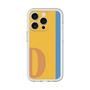 Slim Protection Premium Case［ オリジナル - initial color line - D orange ］