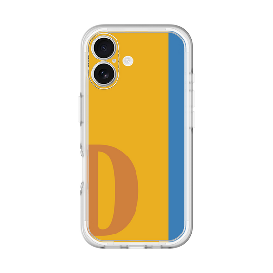 Slim Protection Premium Case［ オリジナル - initial color line - D orange ］