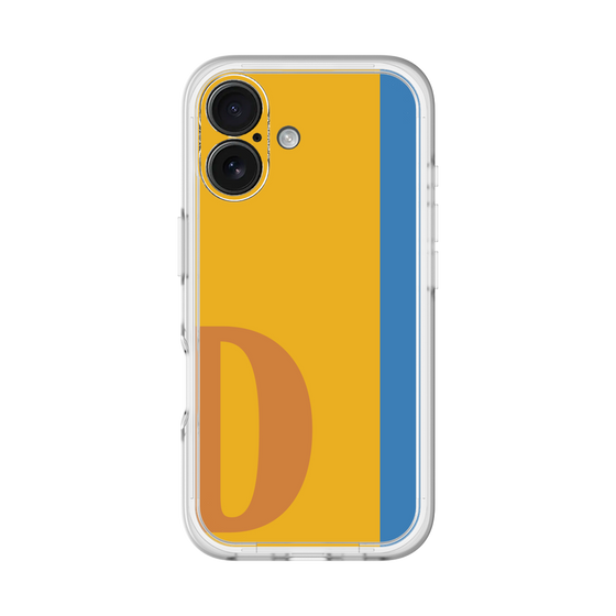 Slim Protection Premium Case［ オリジナル - initial color line - D orange ］