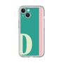 Slim Protection Premium Case［ オリジナル - initial color line - D green ］