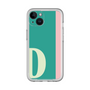 Slim Protection Premium Case［ オリジナル - initial color line - D green ］