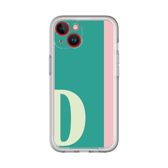 Slim Protection Premium Case［ オリジナル - initial color line - D green ］