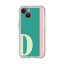 Slim Protection Premium Case［ オリジナル - initial color line - D green ］