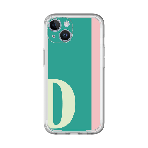 Slim Protection Premium Case［ オリジナル - initial color line - D green ］