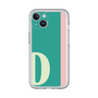 Slim Protection Premium Case［ オリジナル - initial color line - D green ］