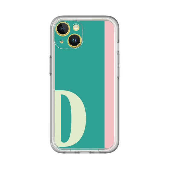 Slim Protection Premium Case［ オリジナル - initial color line - D green ］