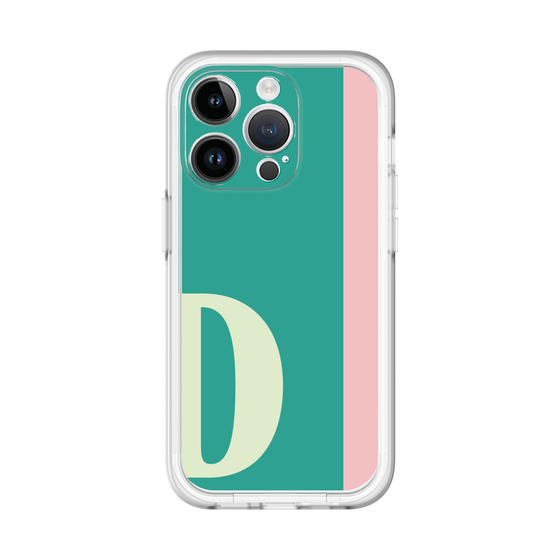 Slim Protection Premium Case［ オリジナル - initial color line - D green ］