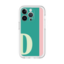 Slim Protection Premium Case［ オリジナル - initial color line - D green ］
