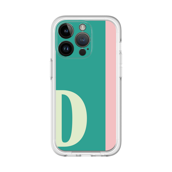 Slim Protection Premium Case［ オリジナル - initial color line - D green ］