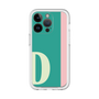 Slim Protection Premium Case［ オリジナル - initial color line - D green ］
