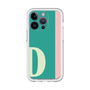 Slim Protection Premium Case［ オリジナル - initial color line - D green ］