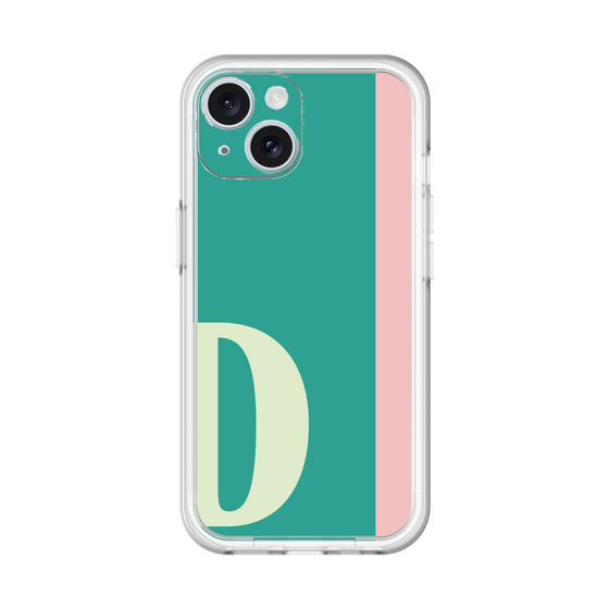 Slim Protection Premium Case［ オリジナル - initial color line - D green ］