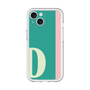 Slim Protection Premium Case［ オリジナル - initial color line - D green ］