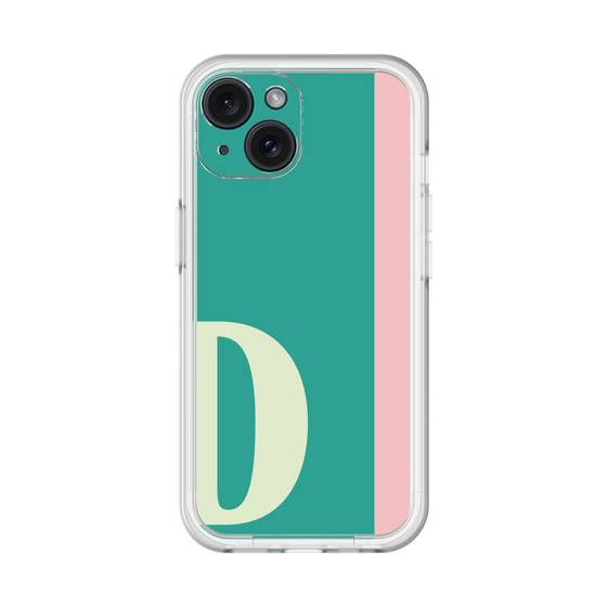Slim Protection Premium Case［ オリジナル - initial color line - D green ］