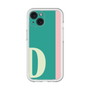 Slim Protection Premium Case［ オリジナル - initial color line - D green ］
