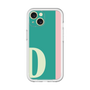 Slim Protection Premium Case［ オリジナル - initial color line - D green ］