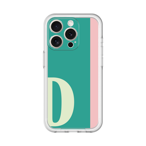 Slim Protection Premium Case［ オリジナル - initial color line - D green ］