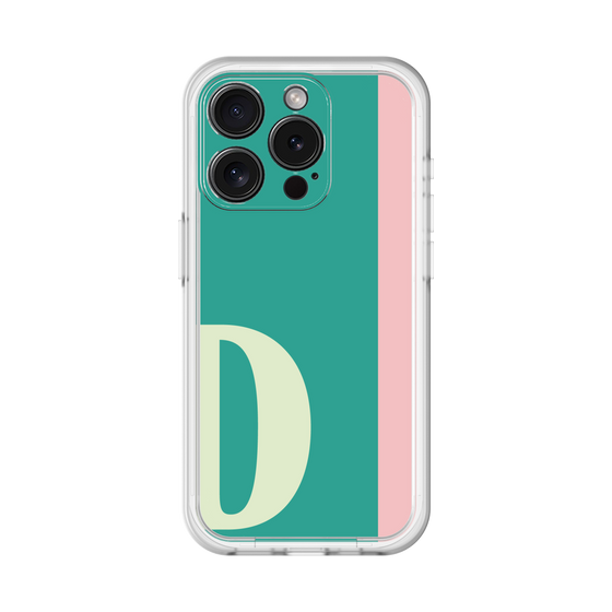 Slim Protection Premium Case［ オリジナル - initial color line - D green ］