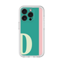 Slim Protection Premium Case［ オリジナル - initial color line - D green ］