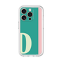 Slim Protection Premium Case［ オリジナル - initial color line - D green ］