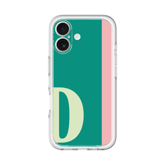 Slim Protection Premium Case［ オリジナル - initial color line - D green ］