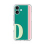 Slim Protection Premium Case［ オリジナル - initial color line - D green ］