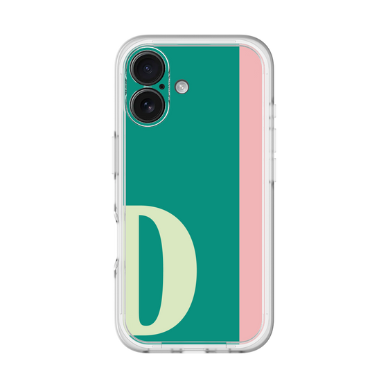 Slim Protection Premium Case［ オリジナル - initial color line - D green ］