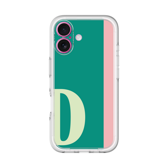 Slim Protection Premium Case［ オリジナル - initial color line - D green ］