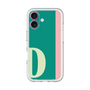 Slim Protection Premium Case［ オリジナル - initial color line - D green ］