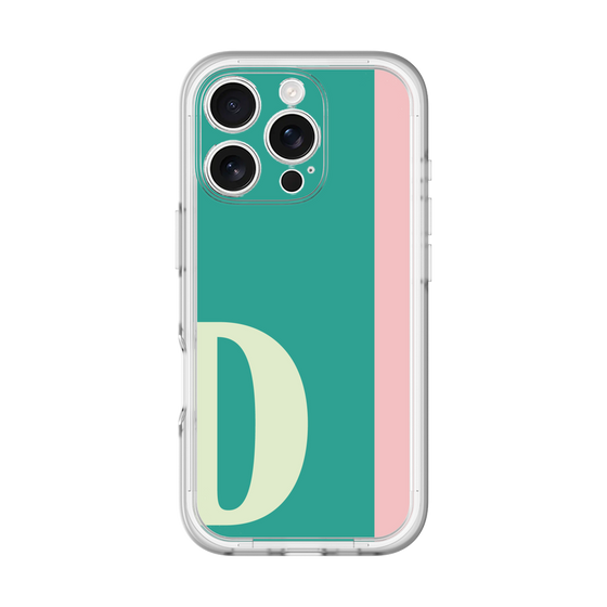 Slim Protection Premium Case［ オリジナル - initial color line - D green ］