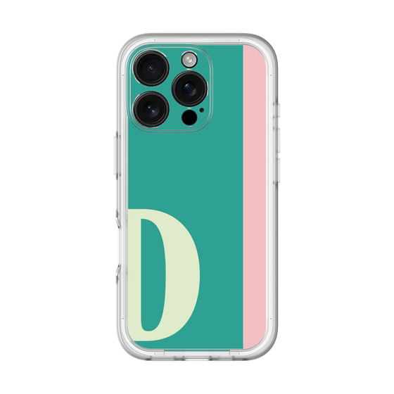 Slim Protection Premium Case［ オリジナル - initial color line - D green ］