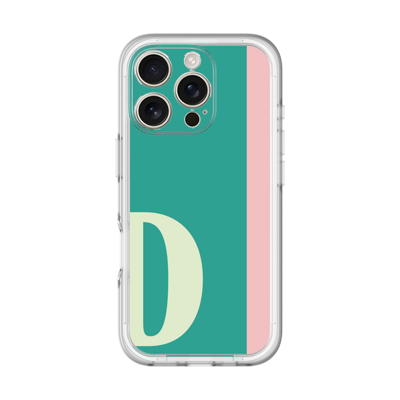 Slim Protection Premium Case［ オリジナル - initial color line - D green ］