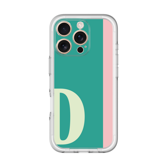 Slim Protection Premium Case［ オリジナル - initial color line - D green ］