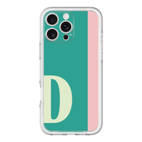 Slim Protection Premium Case［ オリジナル - initial color line - D green ］