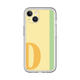 Slim Protection Premium Case［ オリジナル - initial color line - D yellow ］