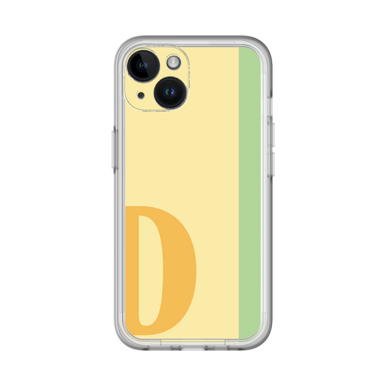 Slim Protection Premium Case［ オリジナル - initial color line - D yellow ］