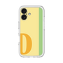 Slim Protection Premium Case［ オリジナル - initial color line - D yellow ］
