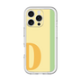 Slim Protection Premium Case［ オリジナル - initial color line - D yellow ］