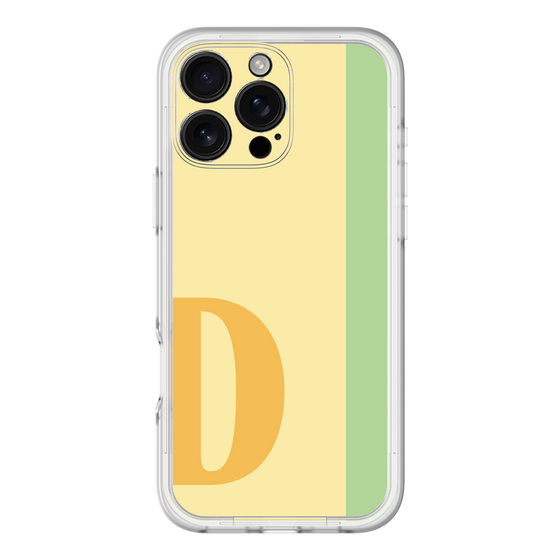 Slim Protection Premium Case［ オリジナル - initial color line - D yellow ］
