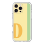 Slim Protection Premium Case［ オリジナル - initial color line - D yellow ］