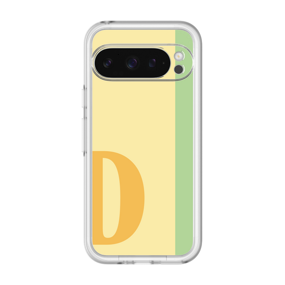 Slim Protection Premium Case［ オリジナル - initial color line - D yellow ］