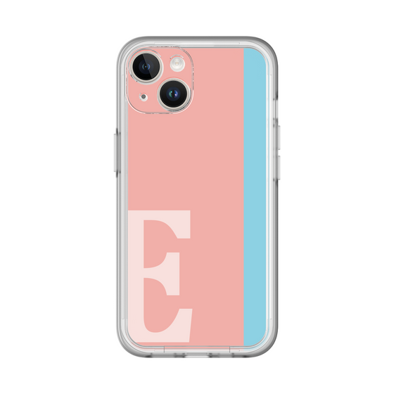 Slim Protection Premium Case［ オリジナル - initial color line - E pink ］