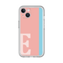 Slim Protection Premium Case［ オリジナル - initial color line - E pink ］