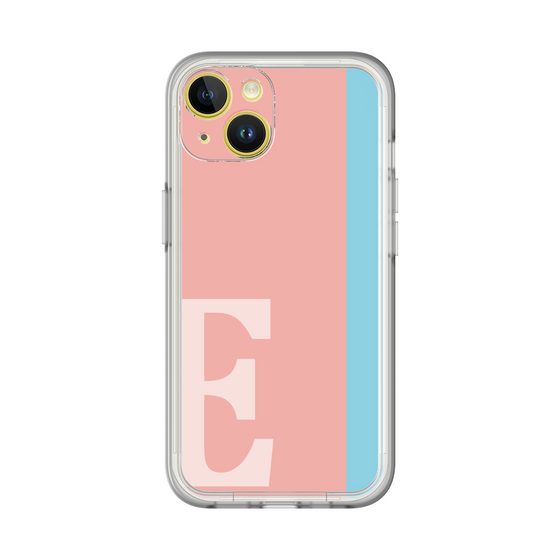 Slim Protection Premium Case［ オリジナル - initial color line - E pink ］