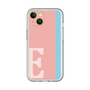 Slim Protection Premium Case［ オリジナル - initial color line - E pink ］